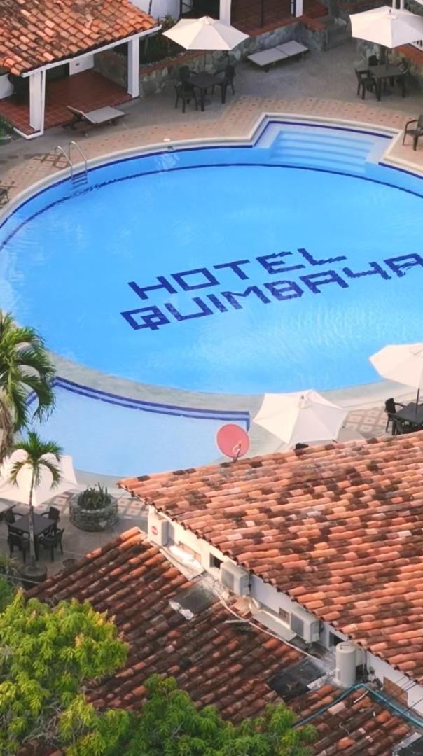Hotel Quimbaya Сан-Херонимо Экстерьер фото
