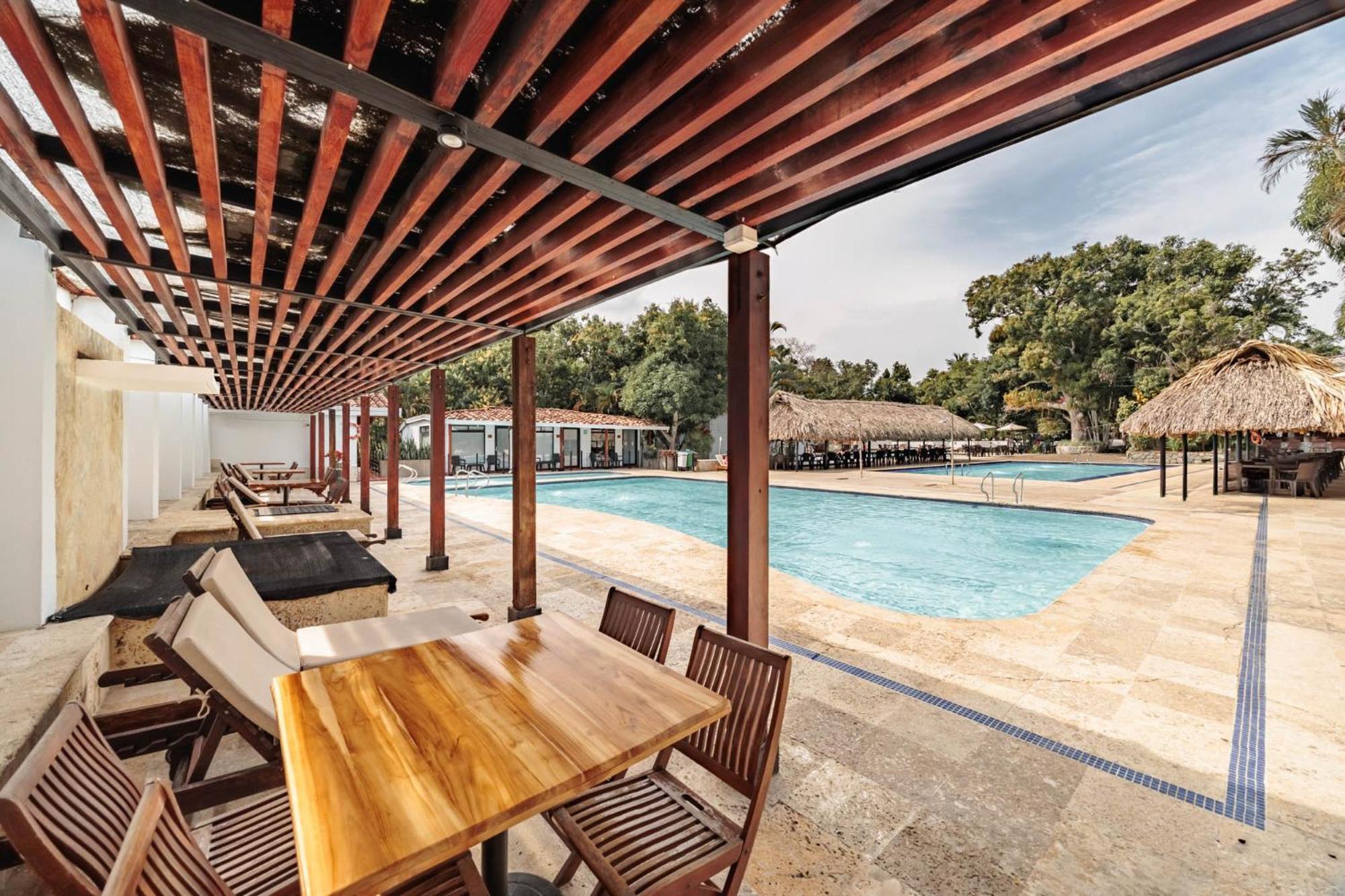 Hotel Quimbaya Сан-Херонимо Экстерьер фото