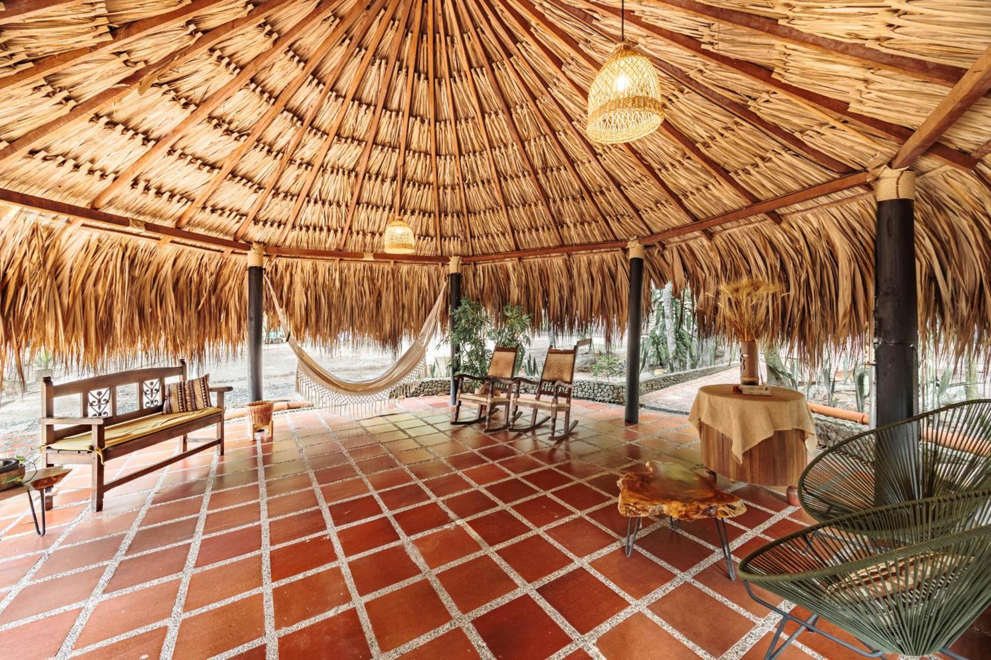 Hotel Quimbaya Сан-Херонимо Экстерьер фото